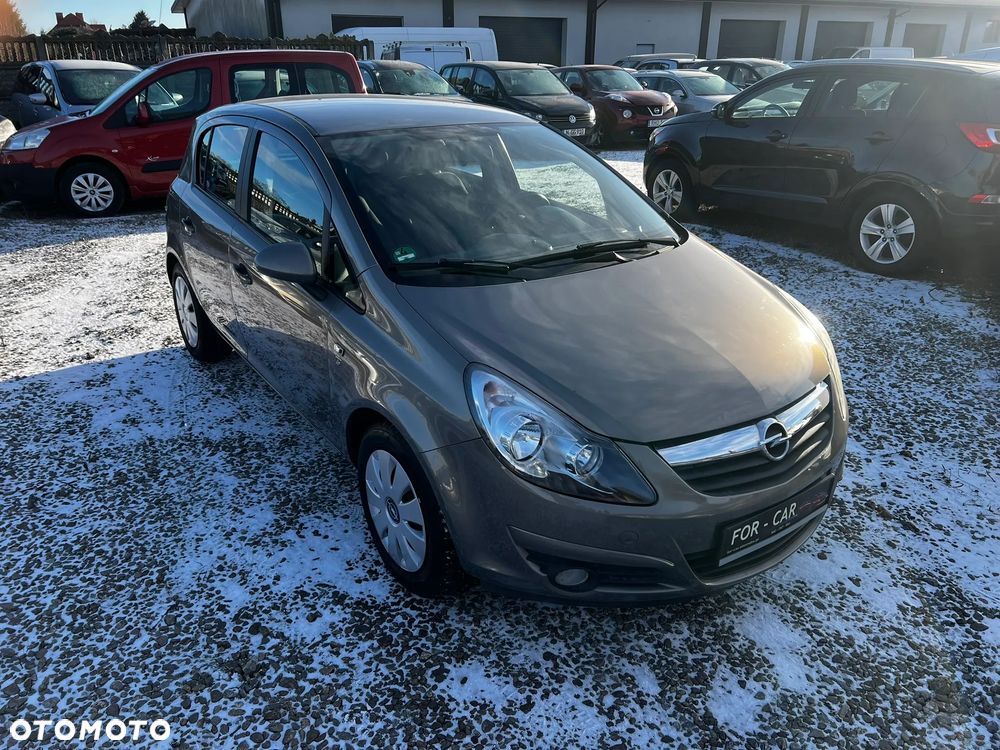 Opel Corsa 1.2 16V EcoFLEX Easytronic Edition 111 Jahre - 2