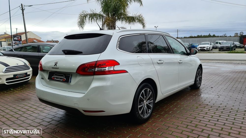 Peugeot 308 SW 1.6 BlueHDi Allure EAT6 - 14