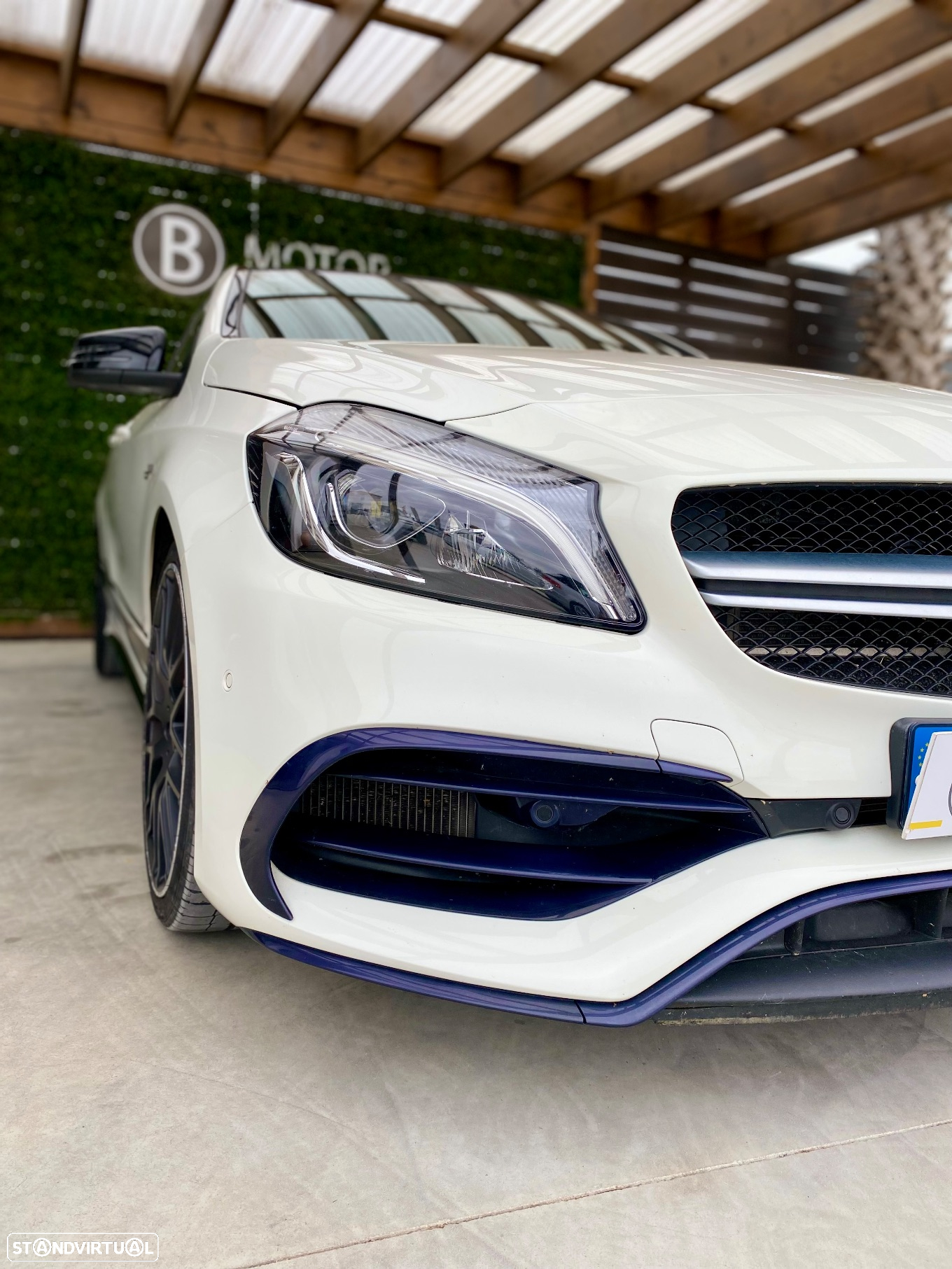 Mercedes-Benz A 45 AMG 4Matic Speedshift 7G-DCT - 6