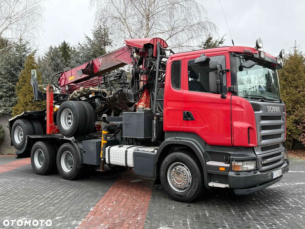 Scania R420=6X4=HDS=DO-DREWNA-DRZEWA=ZESTAW - 10