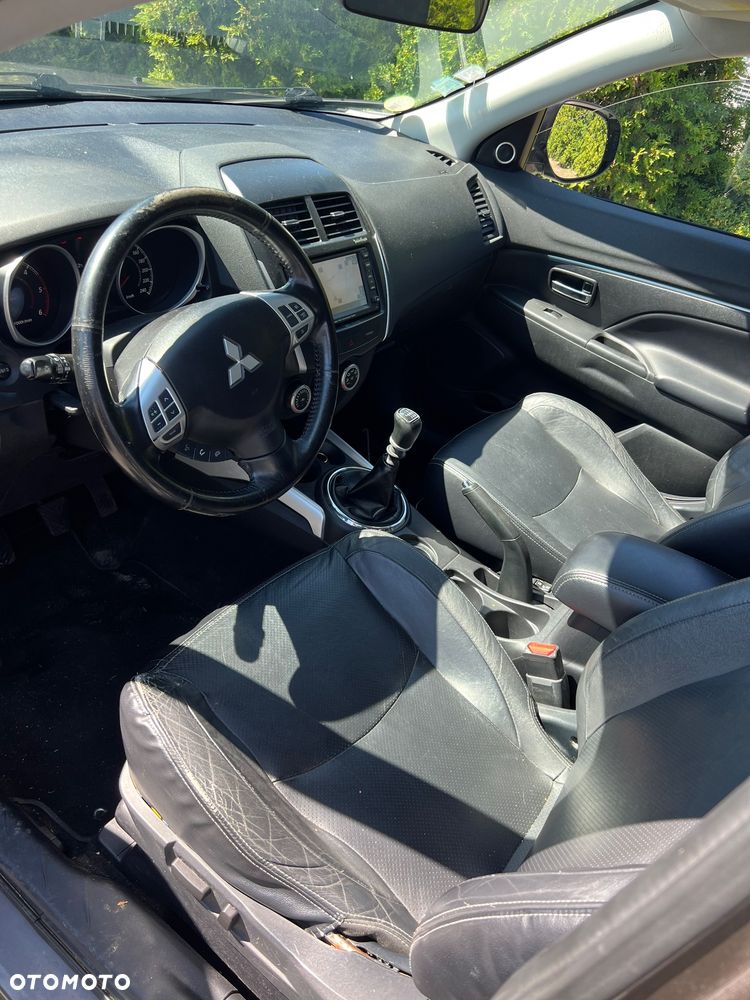 Mitsubishi ASX 1.8 DID Instyle NAVI AS&G - 5
