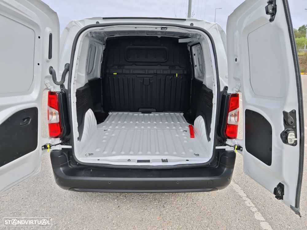 Opel CCombo Cargo L1 E15DT E6.4 & MT6 100Cv, - 16