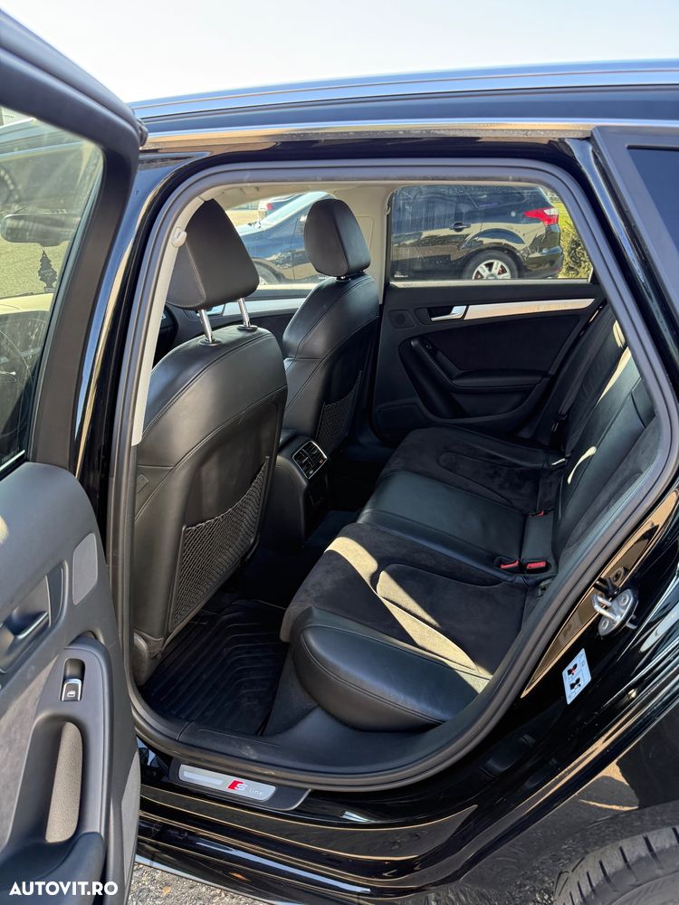 Audi A4 2.0 TDI DPF clean multitronic S line Sportpaket - 8