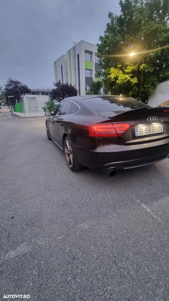 Audi A5 ack 2.0 TFSI quattro S-tronic - 4