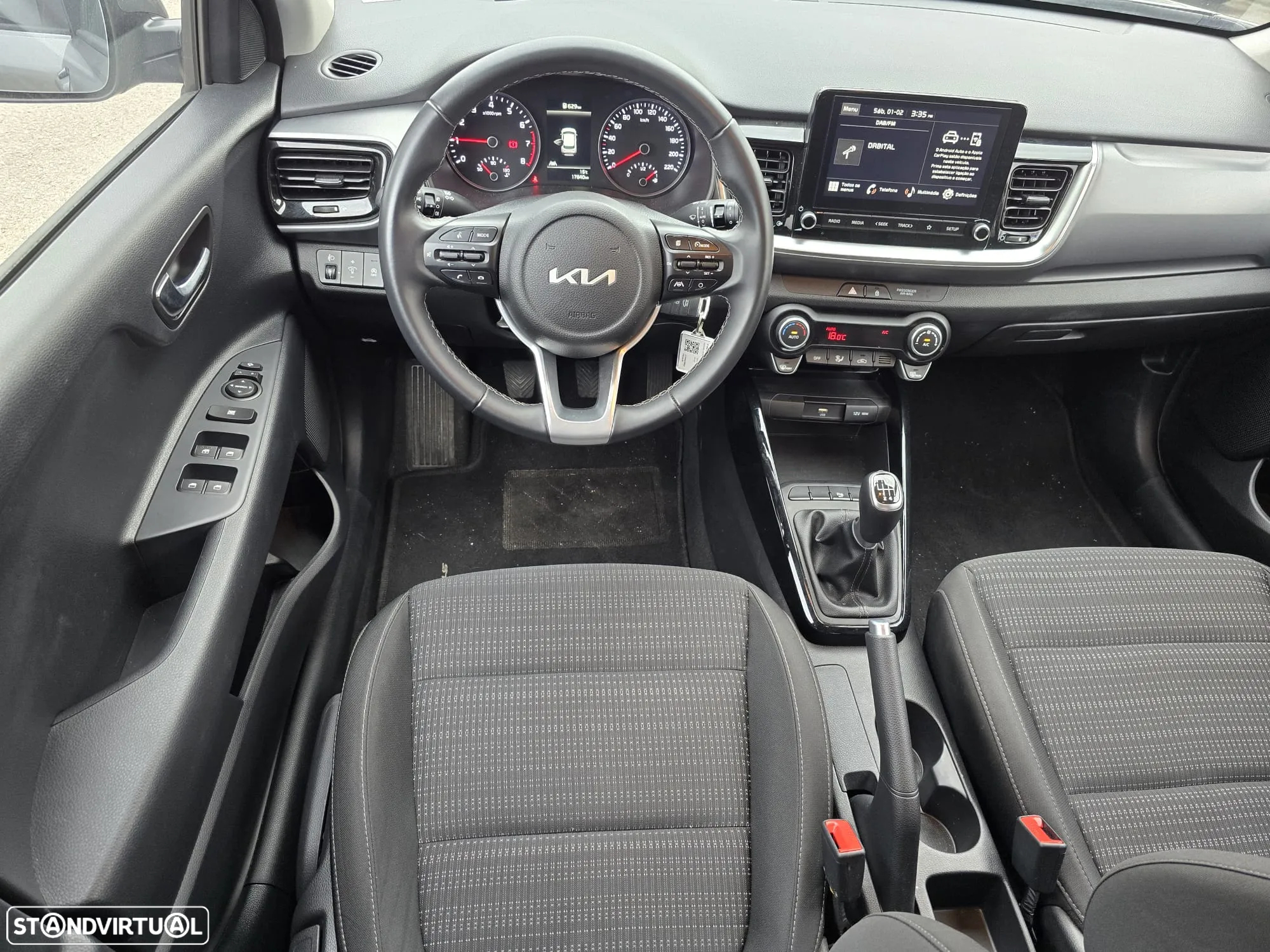 Kia Stonic 1.0 T-GDI Drive - 24