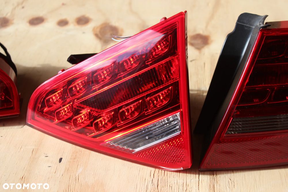 LAMPY TYLNE AUDI A5 S5 8T LED EU KOMPLET 2010 - 8