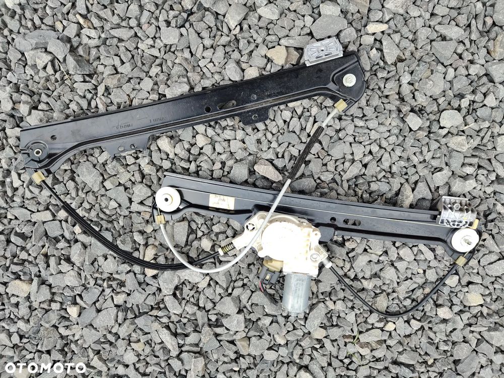 BMW 5 E60 MECHANIZM Szyby Prawy Przedni Przód Prawy Podnośnik Szyby - 1