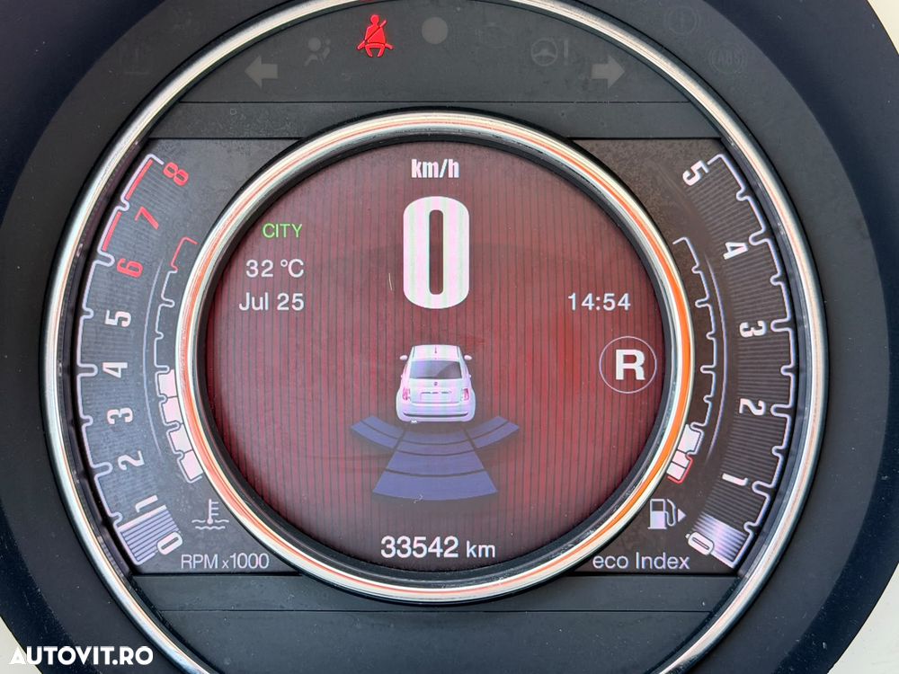 Fiat 500 1.2 Dualogic Vintage '57 - 19