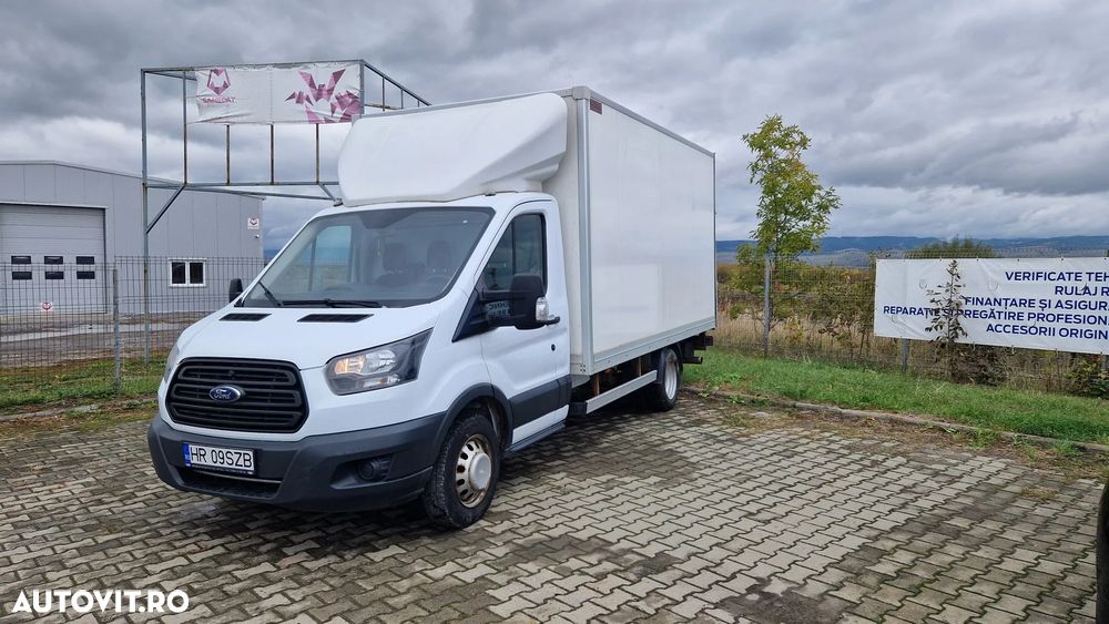 Ford Transit 350 2.0 TDCi L2 Sasiu DCAB Base - 8
