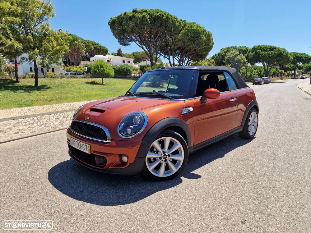 MINI Cabrio Cooper SD - 1
