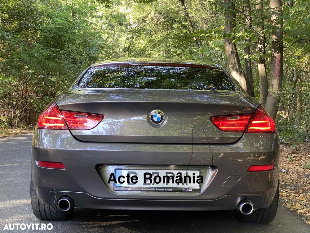 Dezmembrez BMW 640d f06 volan pe stânga avariat - 4