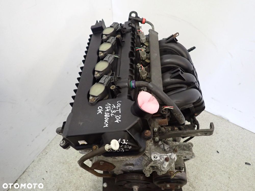 MITSUBISHI COLT 1.3 BENZ CZ3 04- SILNIK MOTOR - 2