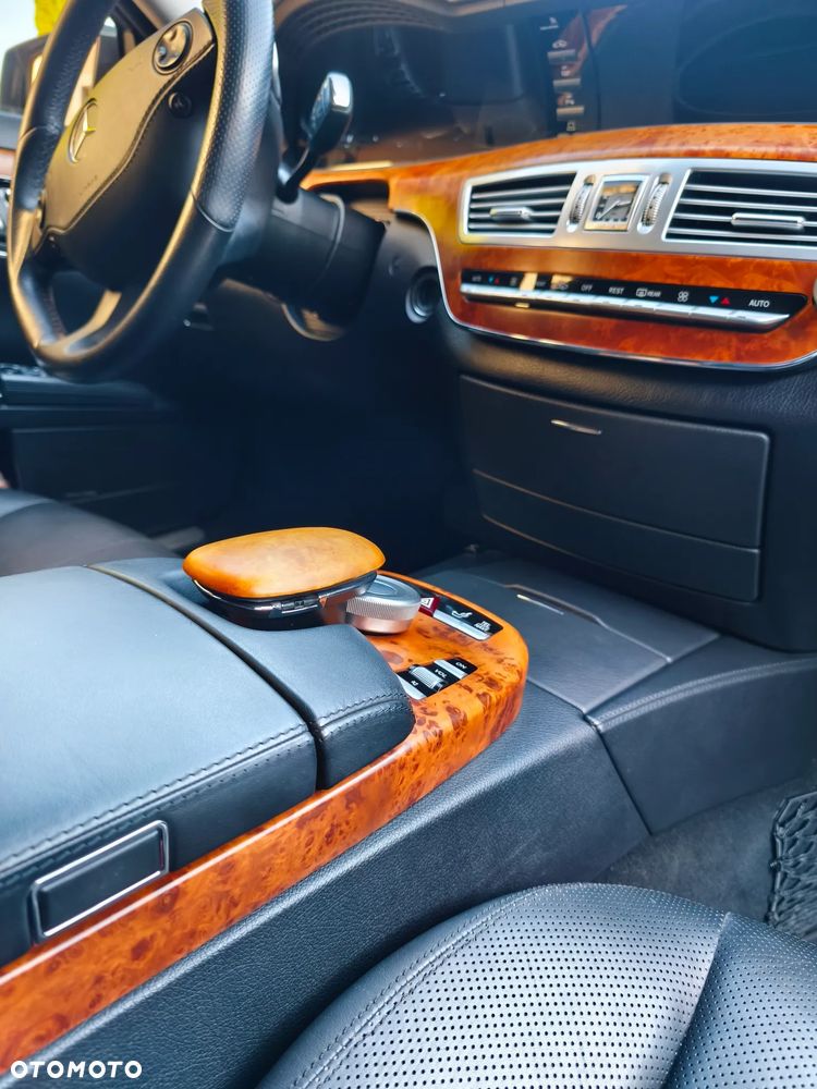 Mercedes-Benz Klasa S 500 L - 13