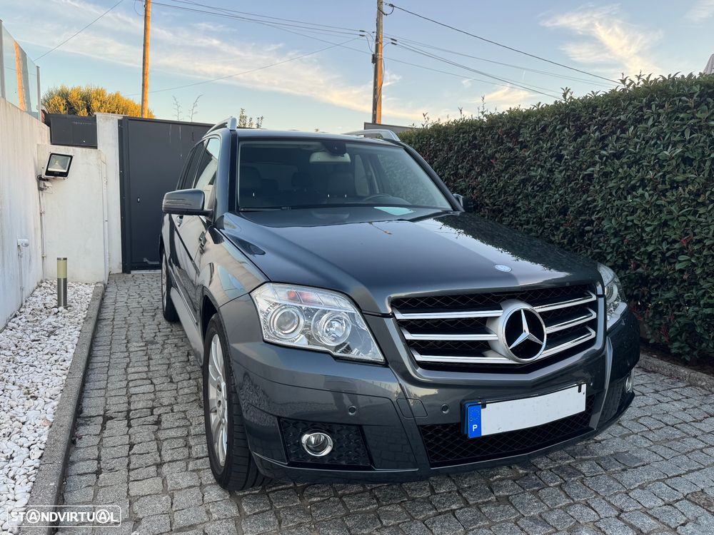 Mercedes-Benz GLK 350 CDi 4-Matic - 1