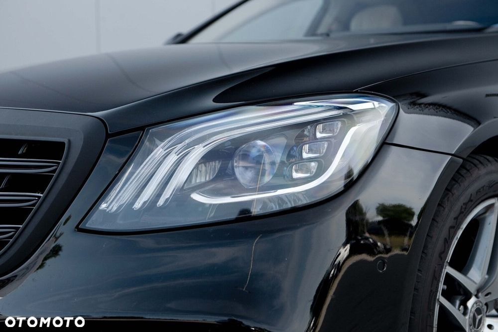 Mercedes-Benz Klasa S 400 d 4-Matic L 9G-TRONIC - 3
