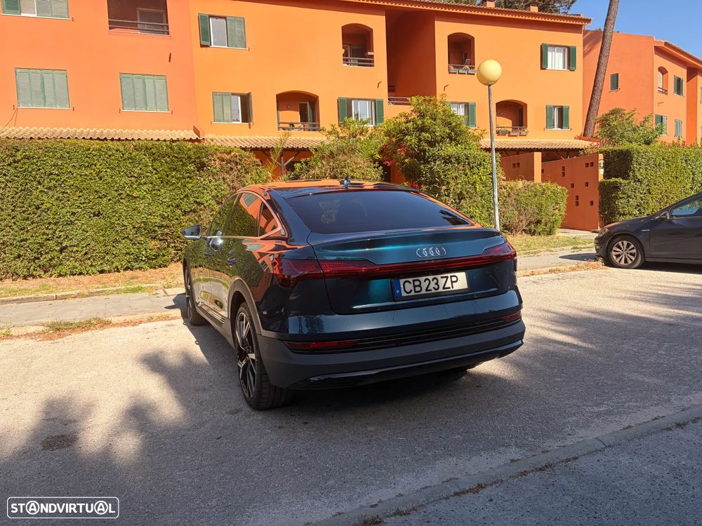 Audi e-tron Sportback 55 quattro S line - 6