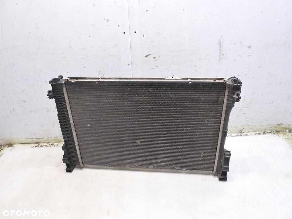 CHŁODNICA WODY AUTOMAT MERCEDES W212 2.2 CDI A2045003603 - 3
