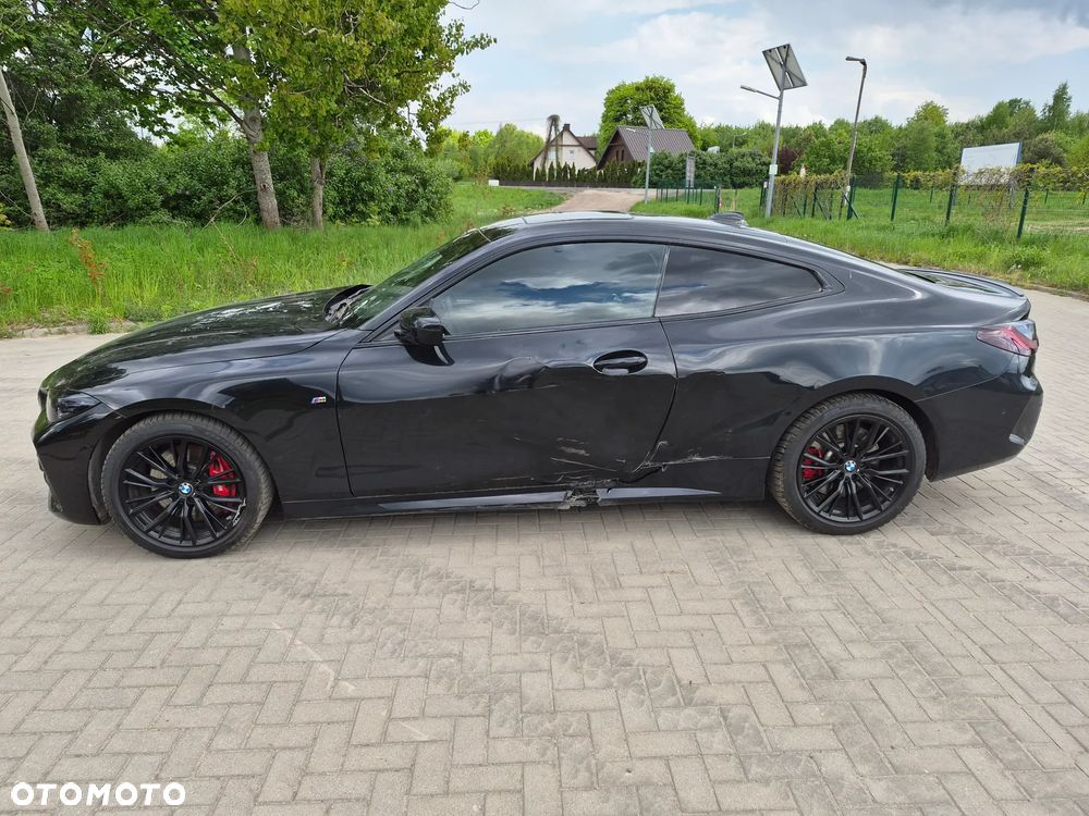 BMW Seria 4 420d xDrive mHEV M Sport sport - 11