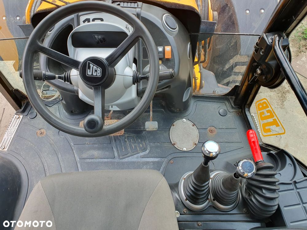 JCB 3CX SUPER Powershift Oryginał 7747 mth - 9