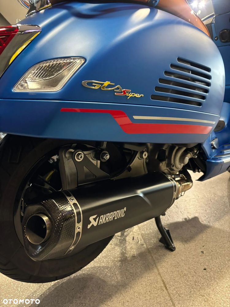 Vespa GTS - 5