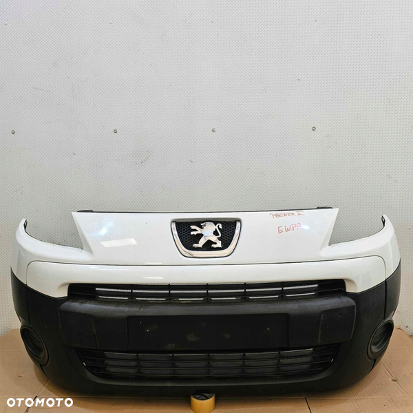 PEUGEOT PARTNER II III ZDERZAK PRZEDNI PRZÓD EWPA