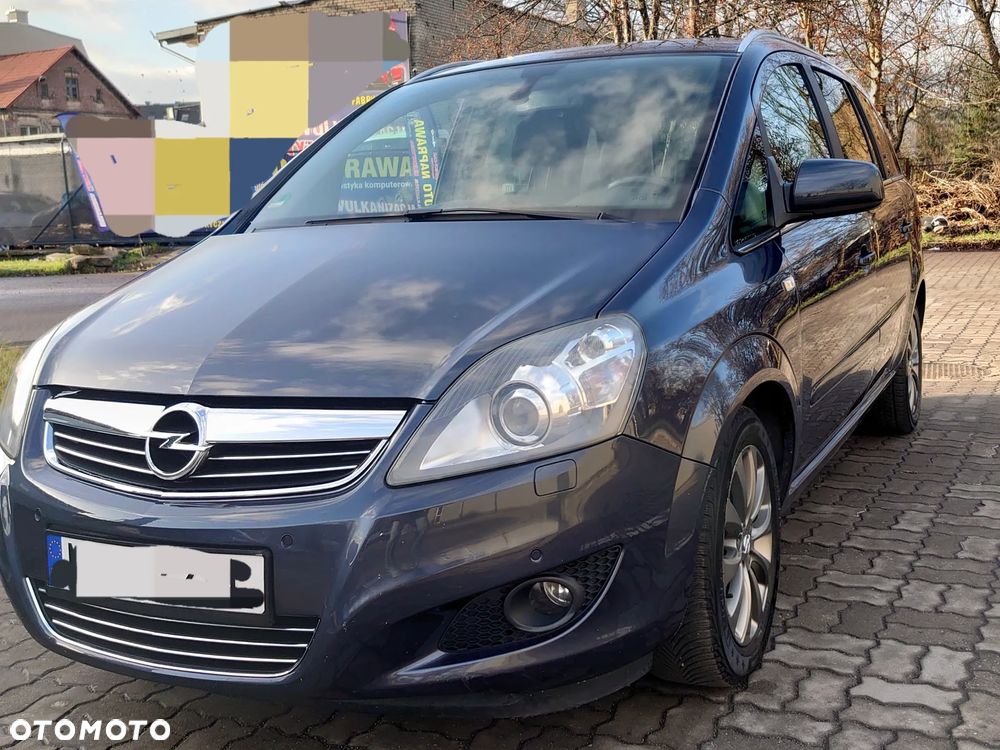 Opel Zafira 1.8 Navi - 3