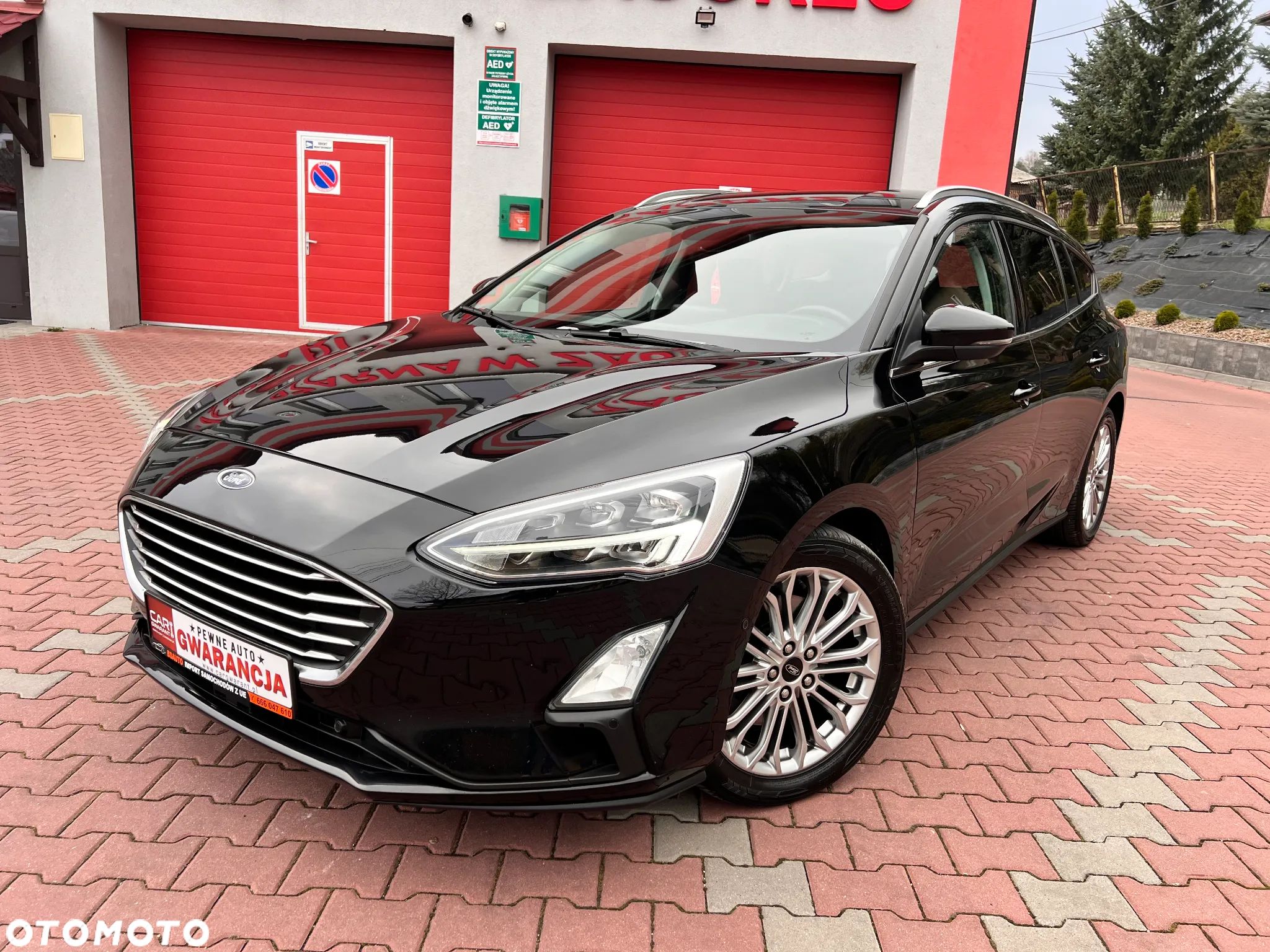 Ford Focus 1.5 EcoBlue Titanium X - 1