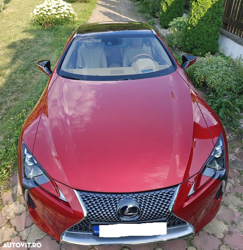 Lexus LC 500h - 8