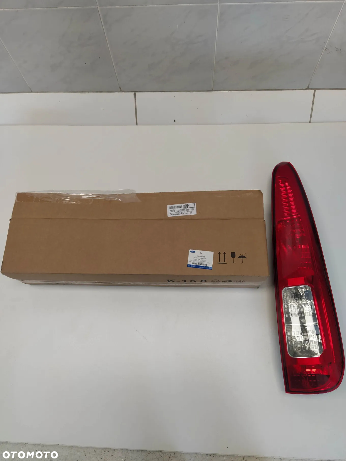FORD FUSION LAMPA PRAWY TYŁ PRAWA TYLNA - 2