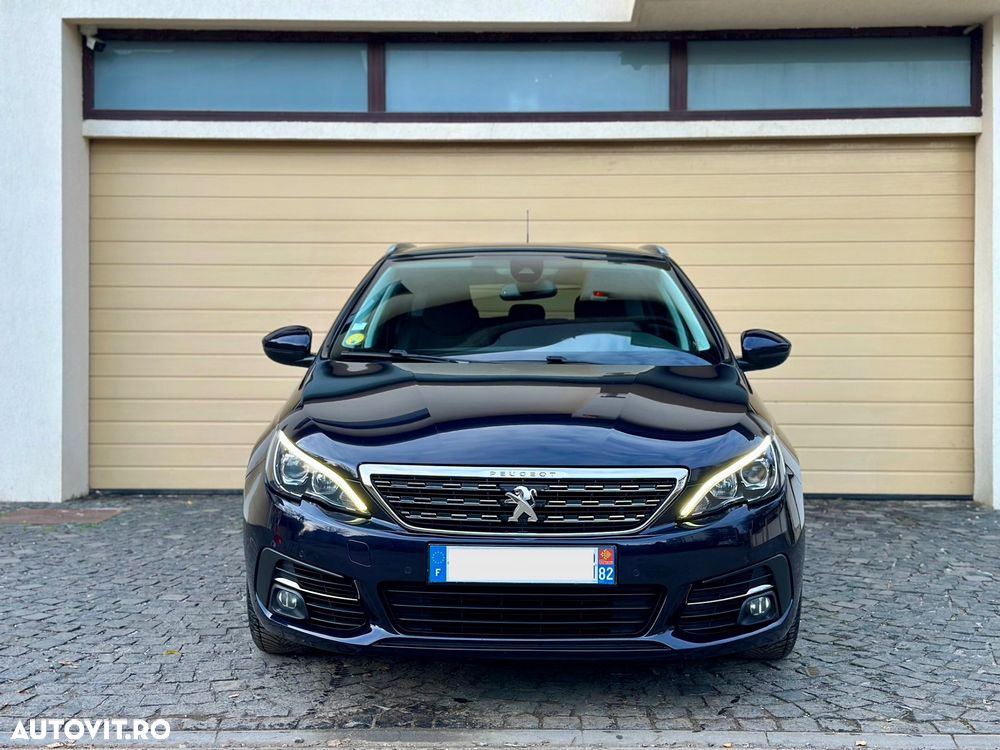 Peugeot 308 SW 1.6 BlueHDi FAP STT Allure Aut. - 14
