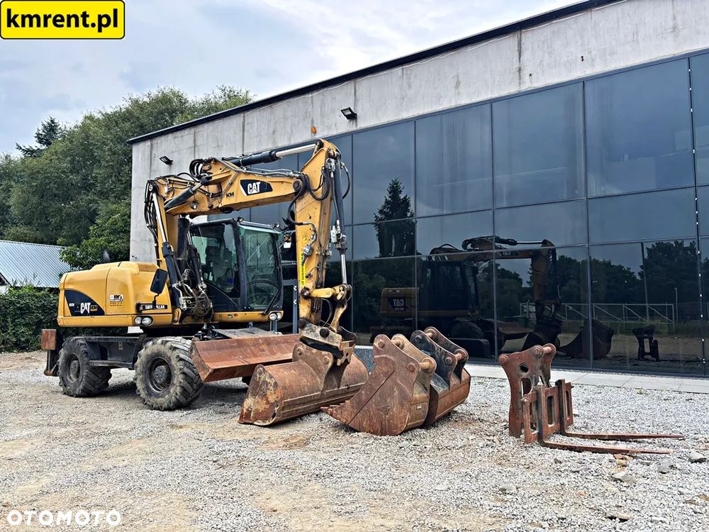 Caterpillar M313D KOPARKA KOŁOWA 2014R | CAT M313D, JCB JS145W,  160W, Komatsu PW148-8, PW158-11, Volvo EW160D, EW140D, Liebherr A 314,  316, 918, Doosan DX140W, Doosan DX160W, Hyundai R140W-9, Hyundai HW160, Hitachi ZX140W-3, ZX160W-3, Mecalac 12MXT, 12MTX, Terex TW160, New Holland MH5.6 - 8