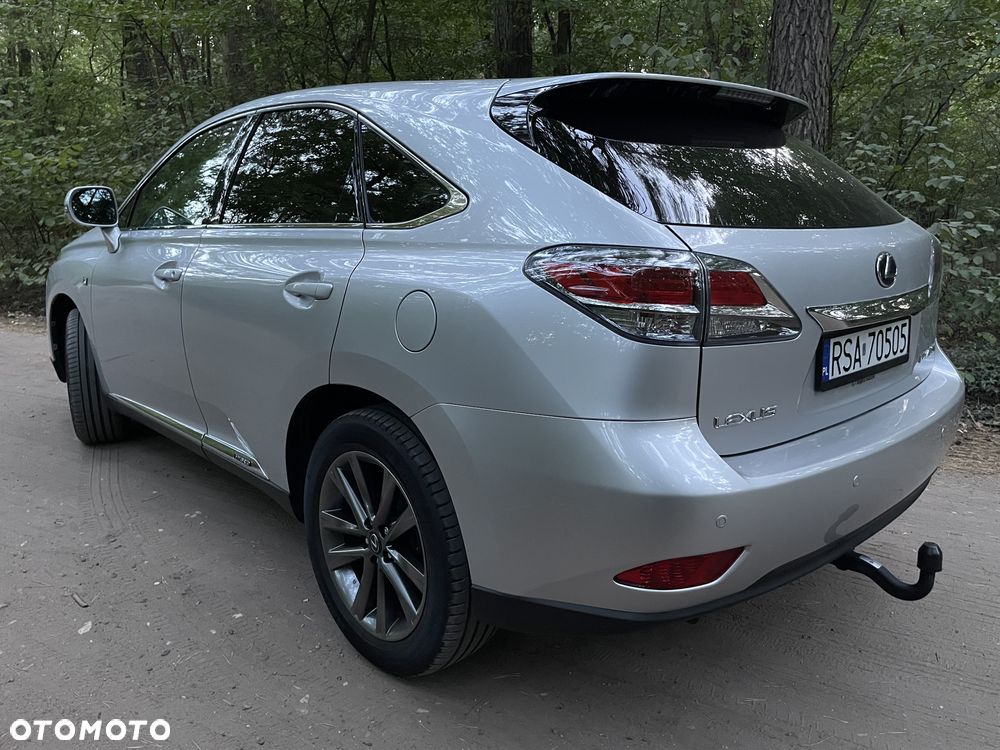 Lexus RX 450h (hybrid) F SPORT - 3