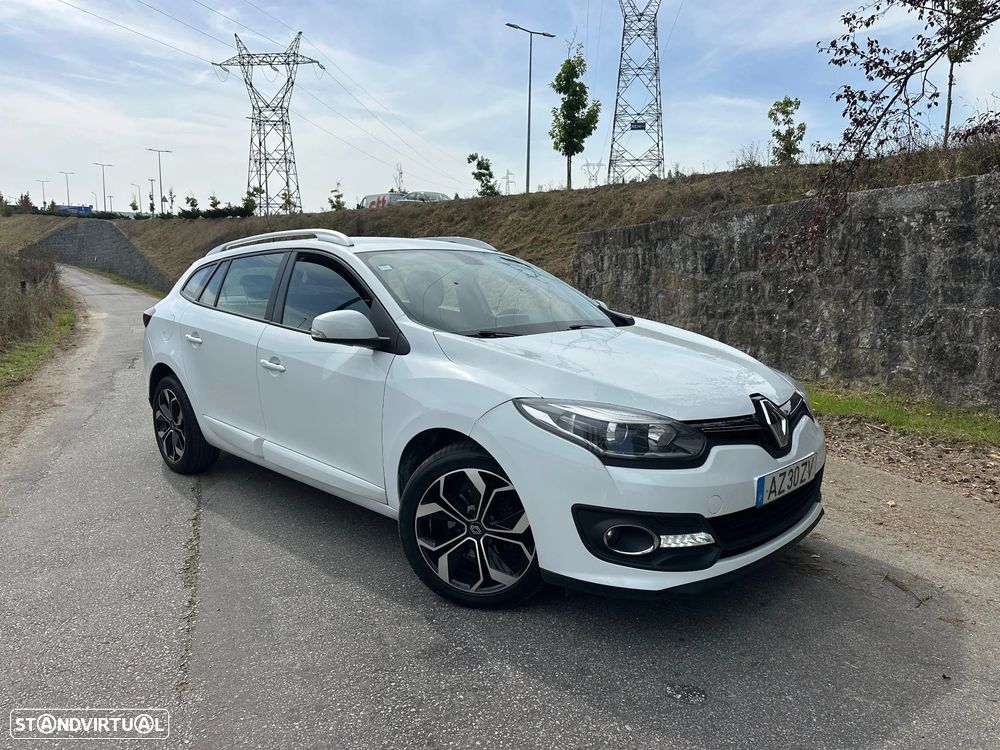 Renault Mégane Sport Tourer dCi 110 FAP EDC BOSE Edition - 1