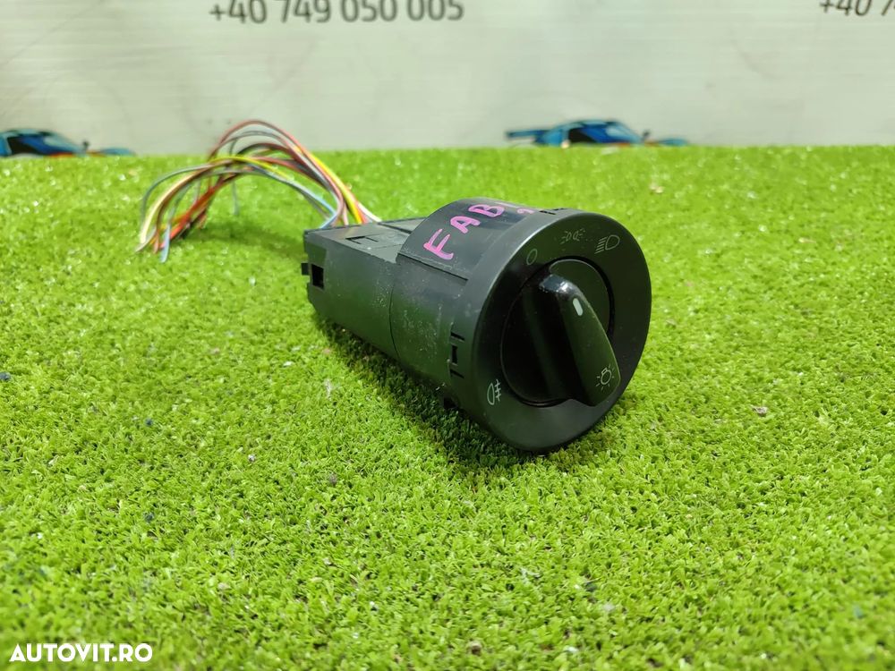 BLOC CONTROL LUMINI SKODA FABIA AMBIENTE II FAB 1.6 DIESEL 2012 / HATCHBACK 2007-2014 - 1