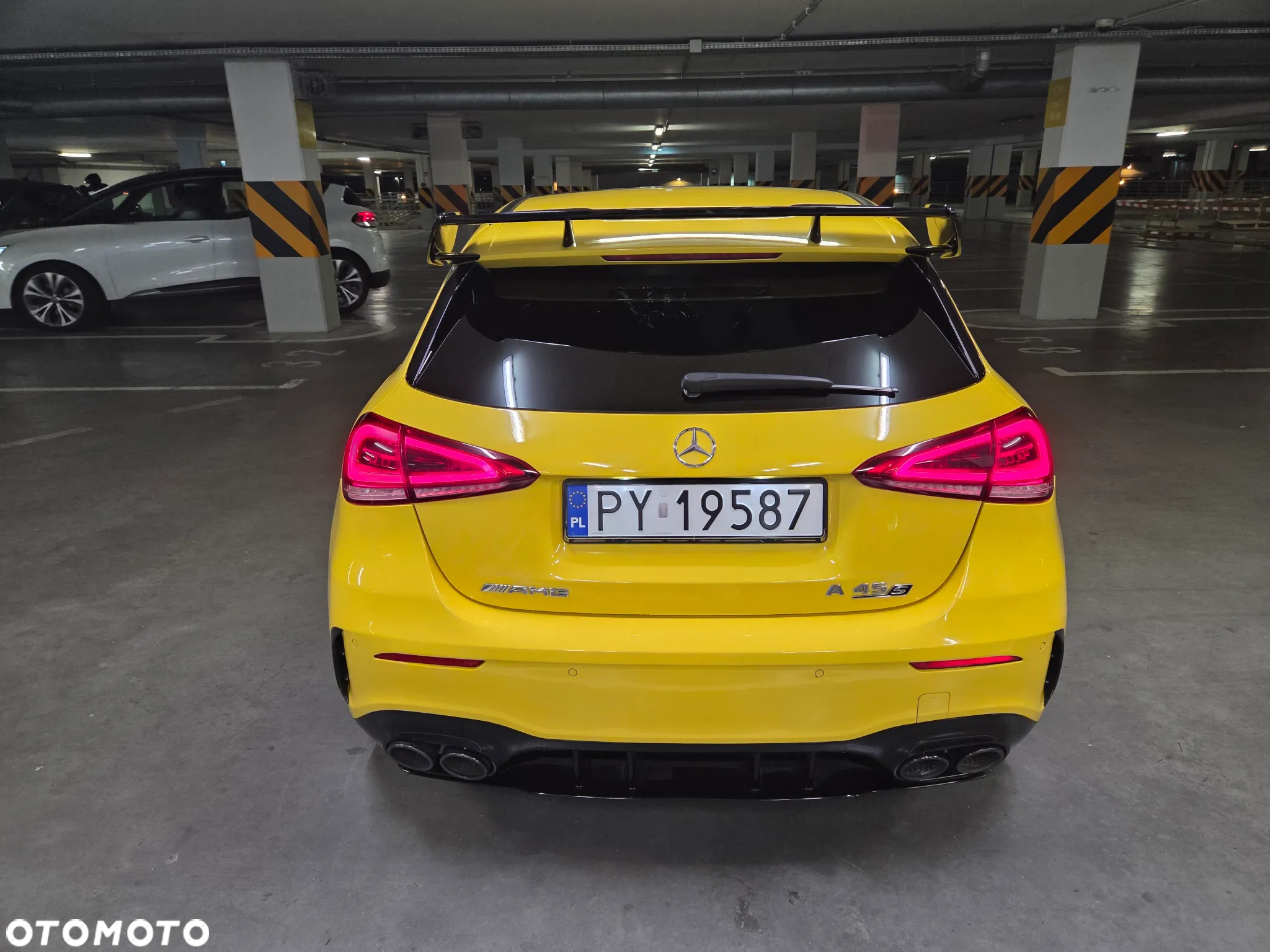 Mercedes-Benz Klasa A 45 S AMG 4-Matic 8G-DCT - 12