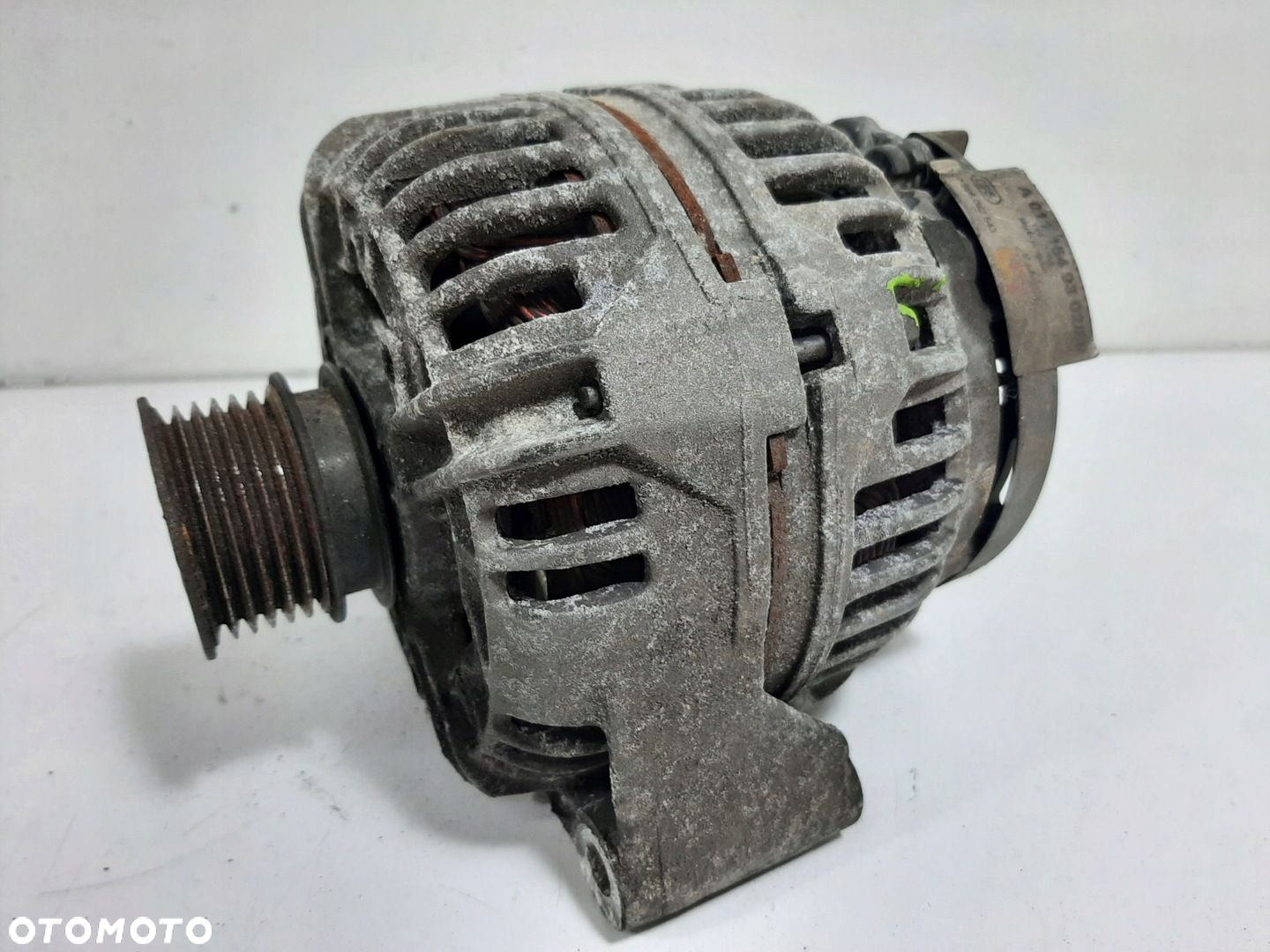 MERCEDES CL203 COUPE C180 2.0 16V 01R ALTERNATOR BOSCH 120A 0124515045 - 10
