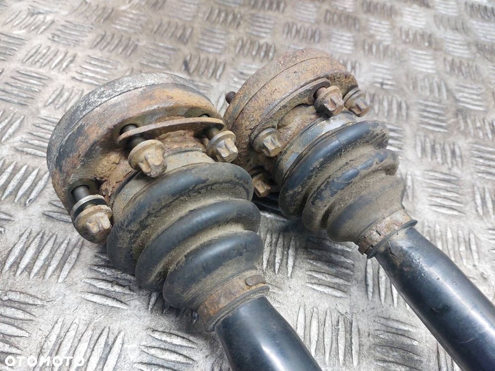 PÓŁOŚ LEWY PRZÓD + PRAWY PRZÓD 5B BMW E39 520i 2.0 24V 1229140 - 3