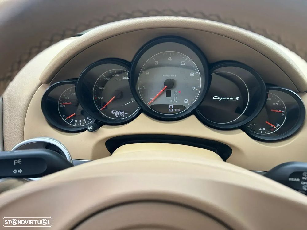 Porsche Cayenne S - 15