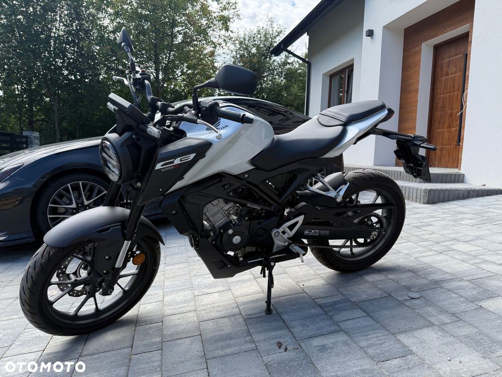 Honda CB - 5