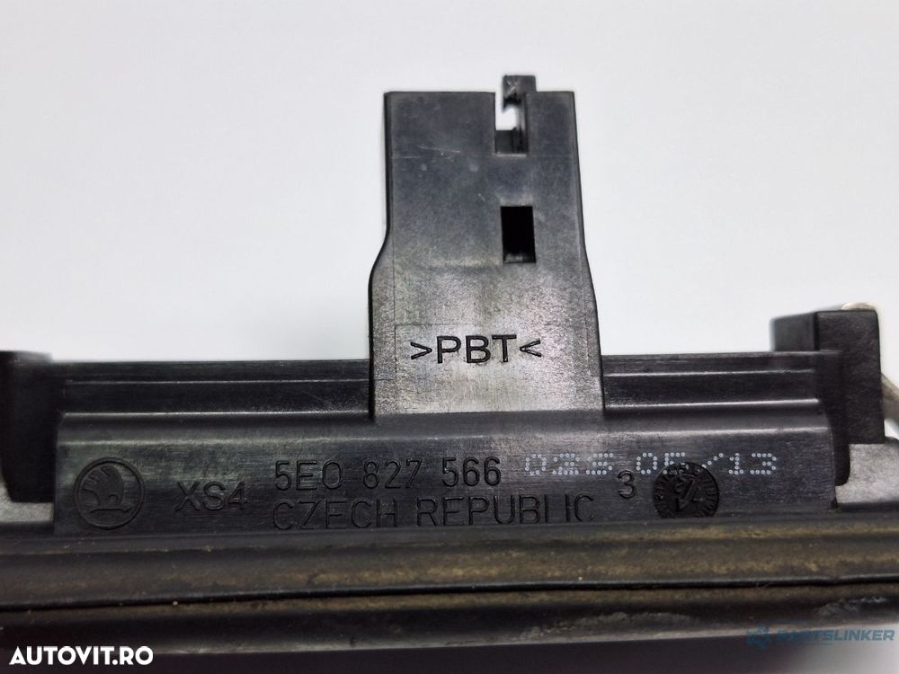 Buton deschidere hayon/portbagaj SKODA OCTAVIA Combi 5E5 2012 - > TDI CKFC, CRMB, CYKA 5E0827566 - 3