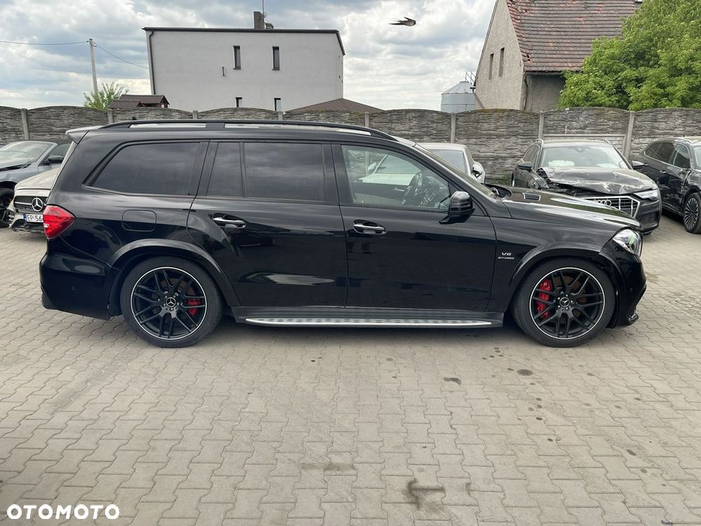 Mercedes-Benz GLS AMG 63 4Matic AMG Speedshift 7G-TRONIC - 6