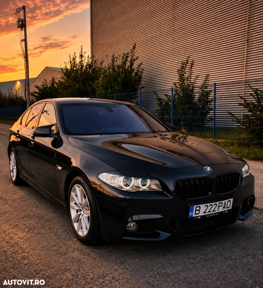 BMW Seria 5 525d xDrive - 2
