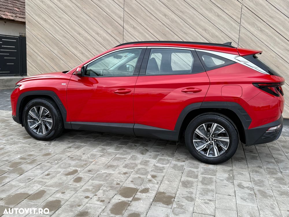 Hyundai Tucson 1.6 CRDi 48V-Hybrid 2WD DCT Trend - 24