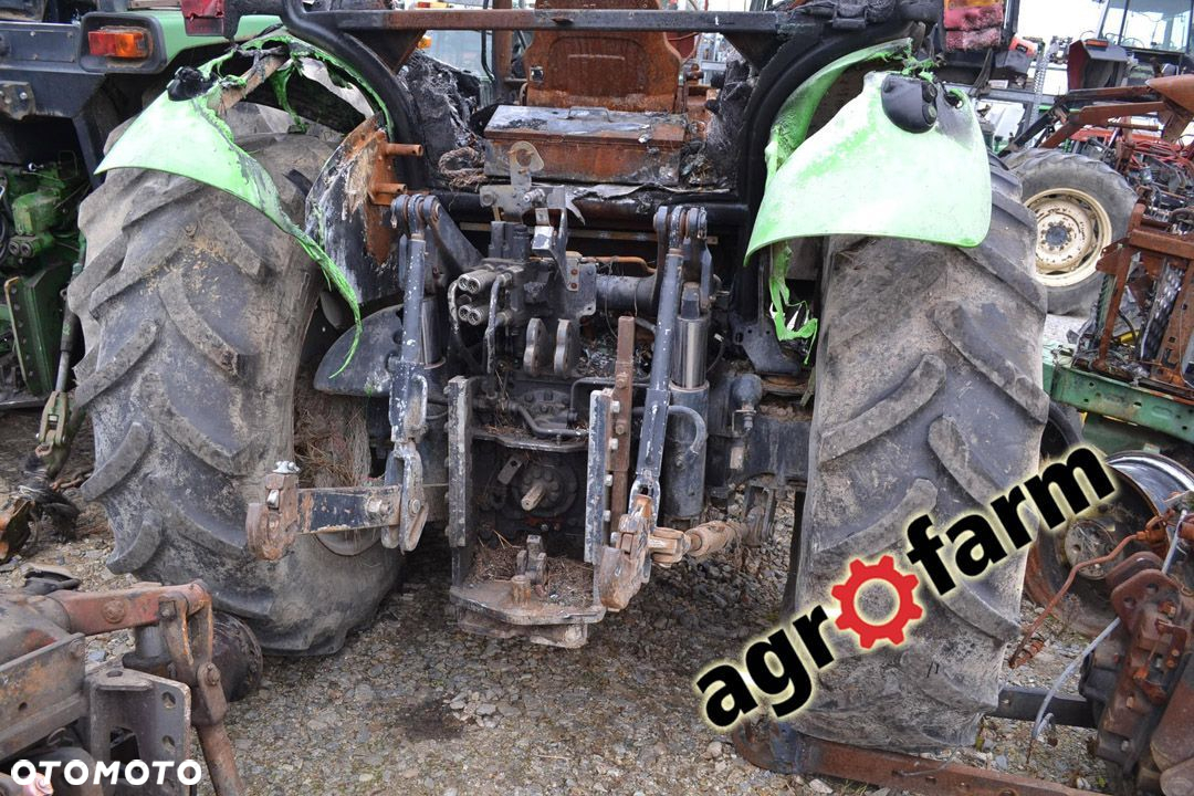 Deutz części Agrotron 80 85 90 100 105 4.90 106 silnik most skrzynia zwolnica piasta zębatka koło oś - 2