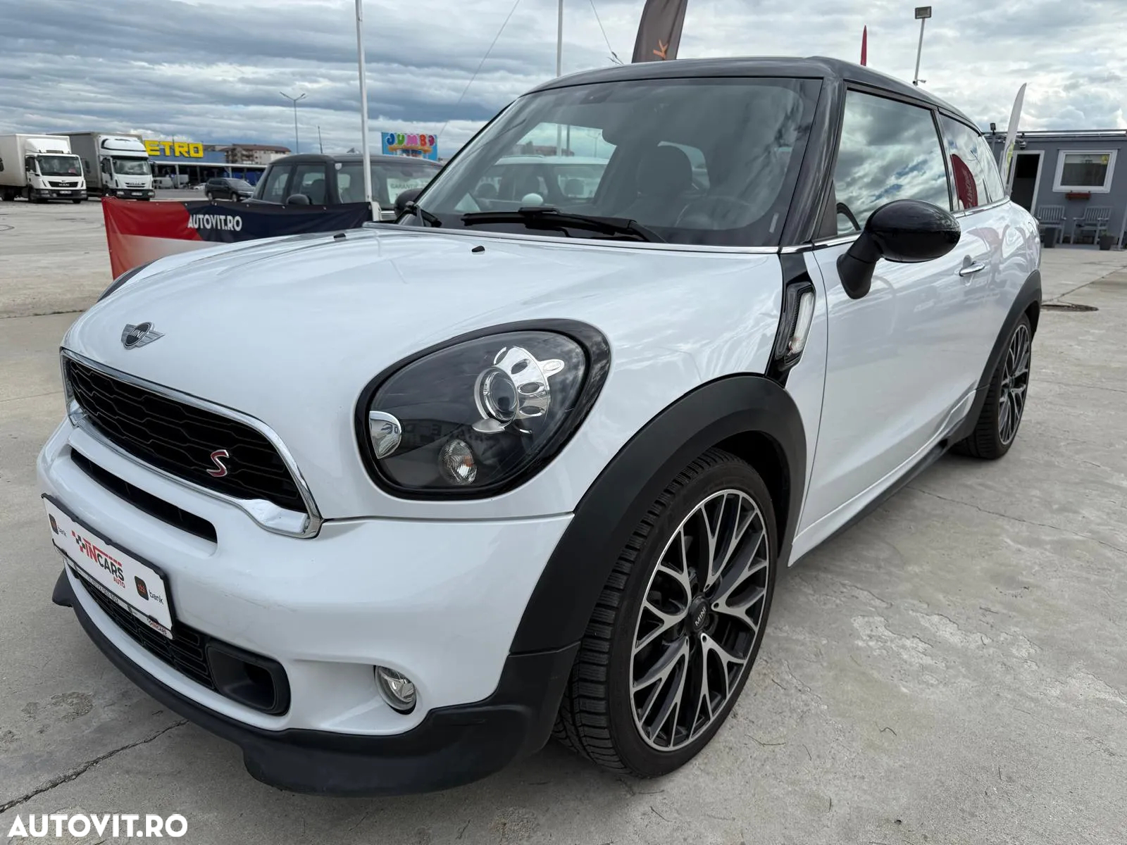 Mini Paceman Cooper SD Aut. - 12