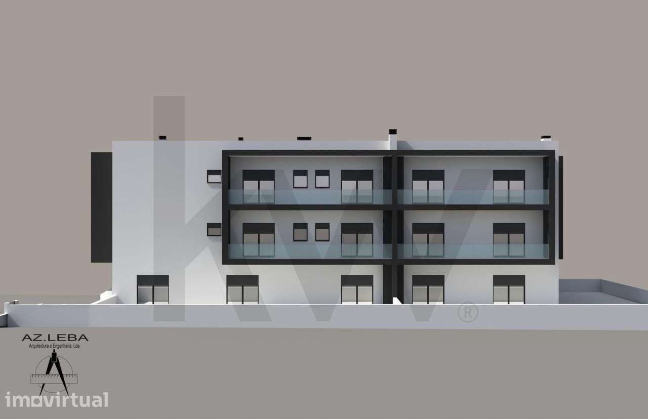 Apartamento T2 Novo em Construção -  Nogueira do Cravo - Grande imagem: 4/10