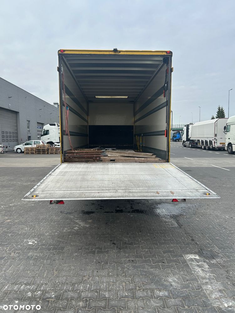 Mercedes-Benz ATEGO 1224 dł.7,30 wys.2,45 szer.2,49 /18 EURO PALET - 16
