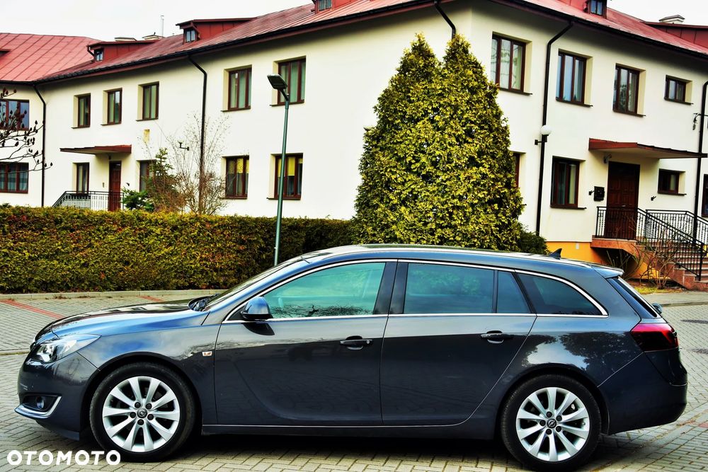 Opel Insignia 2.0 CDTI Cosmo ecoFLEX S&S - 6