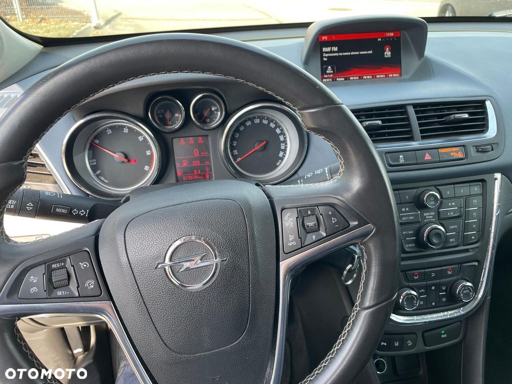 Opel Mokka 1.7 CDTI ecoFLEX Start/Stop 4x4 Edition - 9