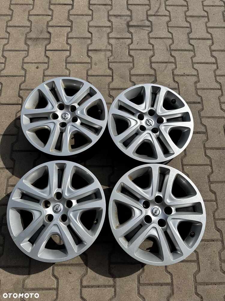 Felgi Strukturalne 5x105 16 Opel Astra J Mokka Czujniki Tpms